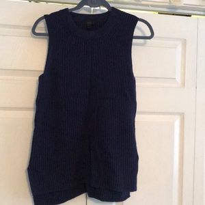 J.Crew sleeveless sweater
